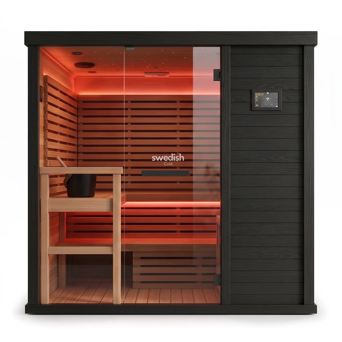 Hybrid Sauna i miljö